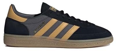 Adidas Unisex Handball Spezial Schuh Core Black/Preloved Yellow/Grey Six 42 2/3