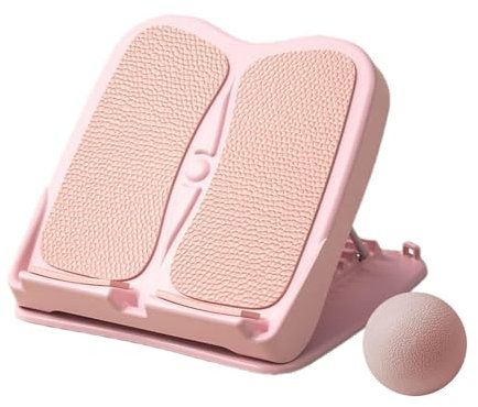 Wadenstrecker – Faltbare Wadendehner, Dehnungsschräge Brett | Tragbarer, verstellbarer Stretch-Ständer, Fußstufen mit seiner dreieckigen Struktur, langlebige stabile Unterstützung,