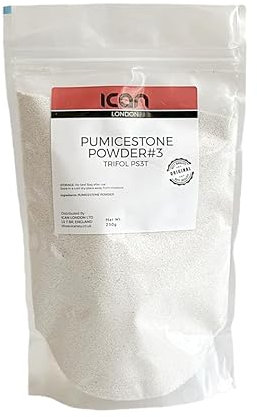 Ican London Bimsstein-Pulver, kosmetische Qualität, 250 g