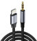 Cavo Aux per Iphone, Filo Aux Auto per Iphone da Lightning to 3.5 MM Intrecciato, Cavo Aux Macchina per Iphone 14/13/12/11/Pro/Pro Max/Plus/Mini/Xs/Xr/X/8/7 per Auto Macchina Cuffie Altoparlante