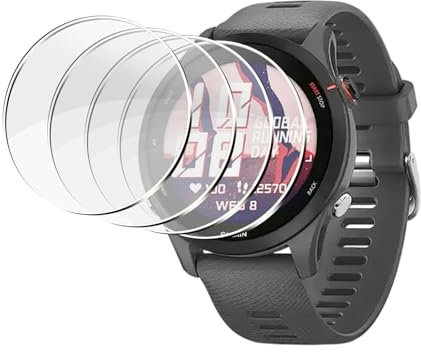 4 Stück Schutzfolie Kompatibel für Garmin Fenix 8 47mm, 9H Härte HD Schutzglas Displayfolie, Ultradünne Blasenfreie Displayschutz, Anti-Scratch Displayschutzfolie