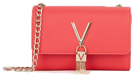 Valentino Divina SA Satchel Corallo