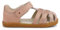 Bobux Barefoot I-Walk Cross Jump Sandalo per bambino, Oro rosa perlato (Dusk Pearl Rose Gold), 26 EU