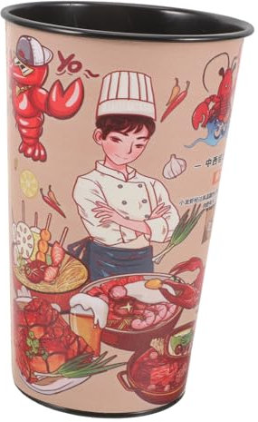 CONGARTENO Barbecue Skewers Holder Container Metal Bbq Skewers Storage Chinese Design