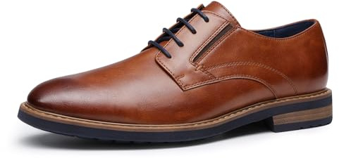Bruno Marc Herren Anzugschuhe | Klassische Business Schnürhalbderby ins Büro leicht und bequem