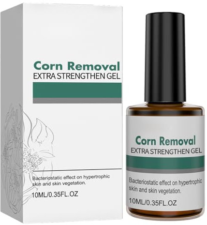 Removedor de Verrugas,Crema Removedor de Verrugas,Eliminación Rápida Y Segura de Etiquetas Y Lunares,Crema Alivio De Verrugas,Unidades Removedor de Verrugas Seguro,Agente Anti Verrugas,10ML
