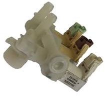 Electrovanne 3 voies 32022295 pour Lave linge BELLAVITA, CLAYTON, CONTINENTAL EDISON, ESSENTIEL B, FAR, LINETECH, ORMOND, PROLINE, QILIVE, SABA, SHARP, TECHNICAL, TECNOLEC, TELEFUNKEN, WALTHAM, ...