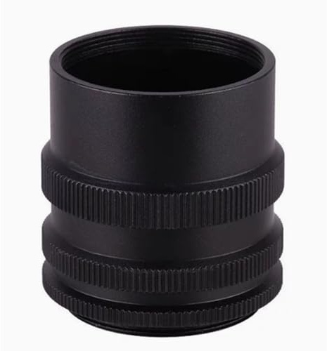 Breeshy Makro-Verlängerungsring-Set M39 für Digital-Spiegelreflexkamera-Objektiv mit 39 mm L39-Schraubfassung