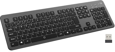 Ewent Teclado inalámbrico retroiluminado PT - EW3297