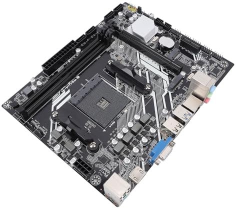 USB 3.0 COMPUTADORA COMPUTADOR con DDR4 MÁXIMO 64 GB NVME M.2 PCIE 3.0 X16 VGA para Ryzen 5 5600X 3950X B450M-K