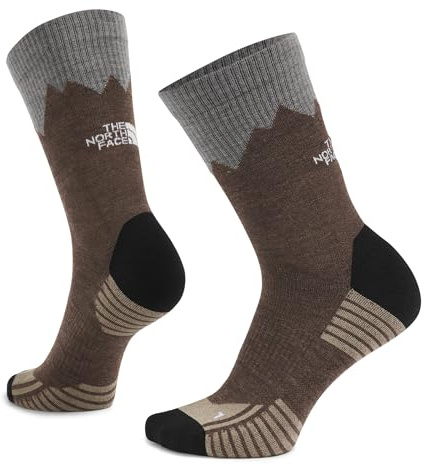 THE NORTH FACE Unisex Mountain Hiking Crew Sock Socken (1er Pack)