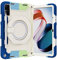 Viaggio con tablet Custodia Compatible with bambini Compatible with Xiaomi Redmi Pad 10,61 pollici Rilasciato nel 2022, custodia con supporto girevole a 360 ° Custodia tre in uno infrangibile, a prova