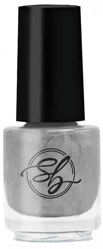 5ml Nail Polish – Quick Dry, Glossy Finish, Long-Lasting Color – Easy to Apply, Chip-Resistant Formula – Perfect for Travel & Gifting (Grey)
