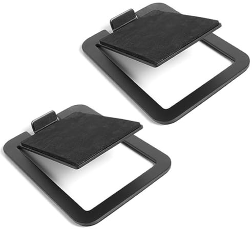 EpheyFIF Elevated Desktop Monitor Riser 2pcs Soportes para altavoces de estantería