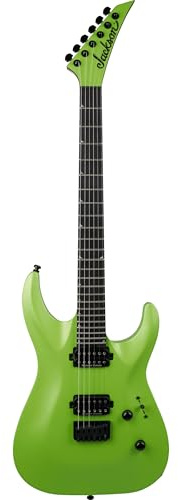 Jackson Pro Plus Soloist SLA2 HT Toxic Apple E-Gitarre inkl. Gigbag