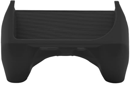 Poignée pour Anbernic RG35XX Plus, Étui de Protection pour Console de Jeux, Extension de Coque Adaptateur Support (noir)