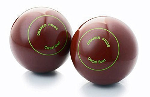 Drakes Pride SCOTTISH NON BIASSED CARPET BOWLS##B8400** (BROWN)
