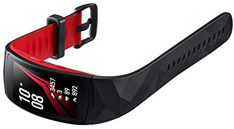 Samsung - Gear Fit 2 PRO - Taille Large - Rouge
