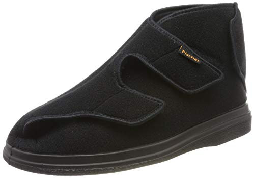 Fischer Ortho, Unisex Hohe Hausschuhe, Schwarz Schwarz 222,37 EU