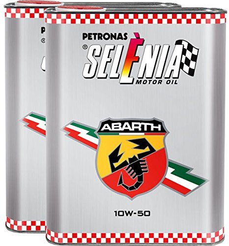 4 Liter Motoröl SELENIA Petronas ABARTH 10W50F iat ABARTH 695