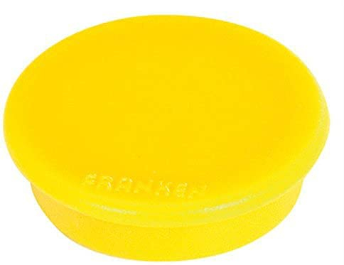 Franken HM20 04 Magnet (24 mm, 300 g) (Gelb, 20 Stück)