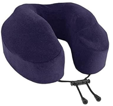 Cabeau Evolution Classic Reisekissen aus Memory-Schaum, Marineblau