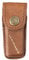 Leatherman Heritage Lederholster - Holster für Micra Modell - Werkzeug Zubehör - Braun Extra Klein