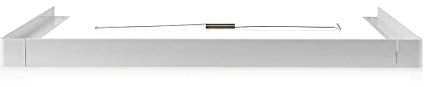 NEDIS Universal Stacking Kit for Washing Machine & Tumble Dryer 60.5 cm with Shelf, White