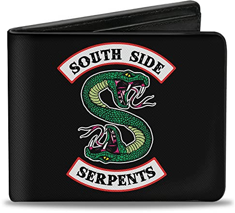 Buckle-Down Herren Geldbrse, Riverdale, 4.0 x 3.5