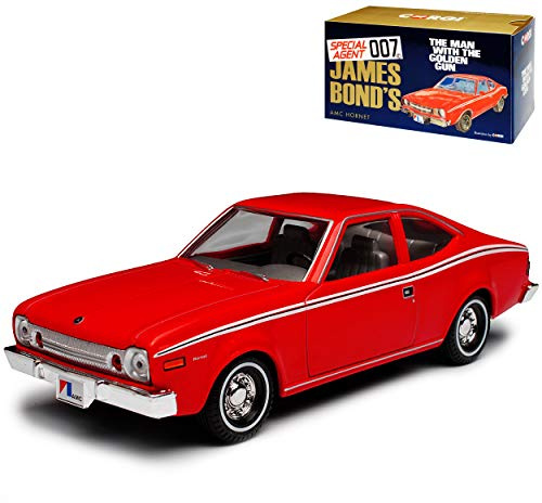 Corgi AMC Hornet Der Mann mit dem goldenen Colt James Bond 007 1/36 Vanguards Modell Auto