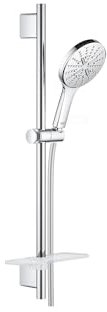 GROHE Rainshower 130 SmartActive | Brausestangenset 3 Strahlarten | chrom | 26578000