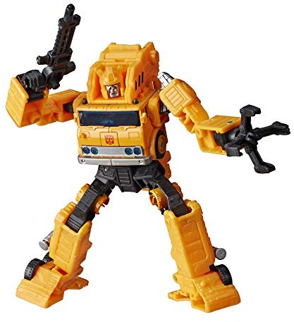 Transformers Toys Generations War for Cybertron: Earthrise Voyager WFC-E10 Autobot Grapple Action Figure – Children Aged 8 and Up, 17.5-cm