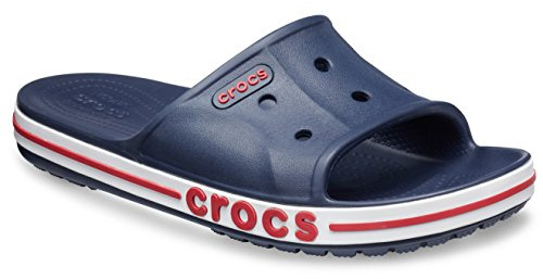 Crocs Unisex-Erwachsene Sandale, Marineblau/Pfeffer, 9 UK M/ 10 UK W (M10W12)