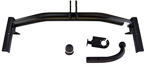 Steinhof Anhängerkupplung für Seat Ibiza 2 II 6K GP01 3/5-Tür starr mit universalem E-Satz 13-polig