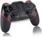 Sutinna Manette de Jeu sans Fil, Joystick de Manette de Jeu T6 Bluetooth 4.0 pour Smartphone/Tablette/Smart TV/décodeur/PC/Console de Jeu PS3
