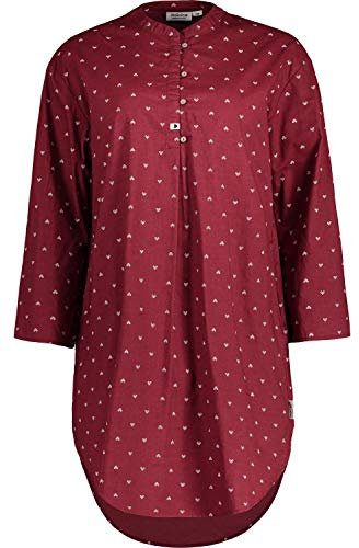 Maloja Damen Margarittam. Kleid, Rot (Red Monk), Herz, M