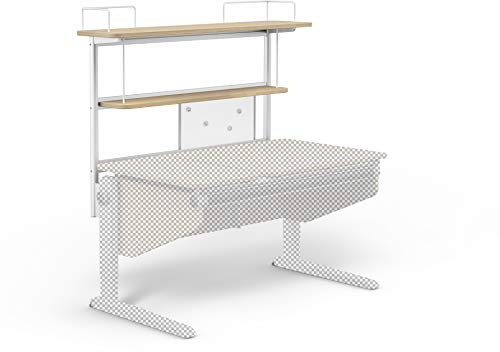 Moll Winner Flex Deck Eiche Kinderschreibtisch Erweiterung, Holz^Metall, 12.9 kg