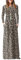 AUSELILY Women's Casual Long Sleeve Maxi Dress Loose Long Dresses with Pockets Leopard XL