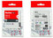 fischer - Tacos anclaje metálico de expansión, tacos hormigón, pared, Bolsa 16 uds FSL M6x45