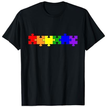 Jigsaw puzzle pieces T-Shirt