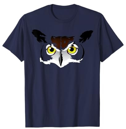 Hibou grand duc T-Shirt