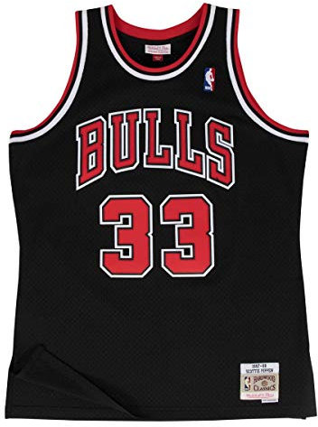 Mitchell & Ness Jersey Chicago Bulls Alternate 1997-98 Scottie Pippen