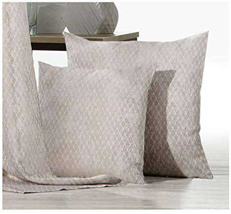 heimtexland ® Modern Orient Dekokissen Marokko Zwiebel Gold Kissenhülle 40x40 cm Typ705