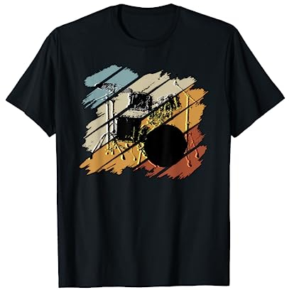 Schlagzeuger Geschenk Männer für Drumsticks Instrument T-Shirt