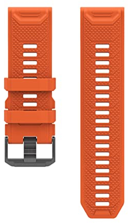 COROS Vertix 2 Silikonband, Grau