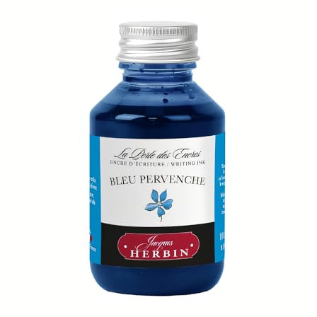 Jacques Herbin 16545TAMZ - Flakon Künstlertinte / Kalligraphie-Tinte pigmentiert blickdicht und deckend 50ml, ideal für Kunstprojekte, Aquarell, Lettering & DIY-Aktivitäten, Vert anglais, 1 Stück