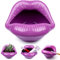 Kreative Keramik Zigarette Aschenbecher Persönlichkeit Rote Lippen Aschenbecher Desktop Rauchen Aschenbecher Mode Lippenform Home Dekorationen Büro Bar Indoor Outdoor Terrasse Gebrauch Handgemachtes