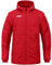 JAKO Herren Coachjacke Team mit Kapuze, Rot, 4XL