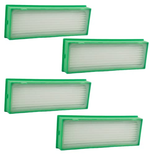 4 Ersatzfilter Filter HEPA geeignet für Vorwerk Saugroboter VR 200 VR 300 VR200 VR200