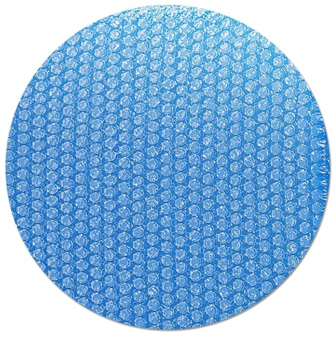 244cm Copertura Solare Piscina Pellicola Pellicola Termoisolante Coperchio Per Spa Coperchio Per Vasca Idromassaggio Coperture Antipolvere Resistenti Alla Pioggia Protezione(RETTANGOLARE/TONDA)